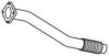 DINEX 28251 Exhaust Pipe